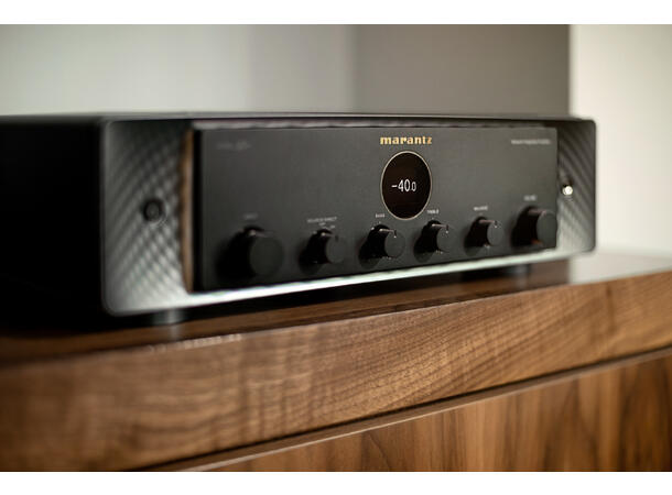 Marantz Model 40n - Sort Integrertforsterker med innebygget HEOS