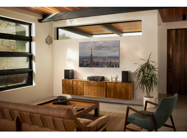 Marantz Model 40n - Sort Integrertforsterker med innebygget HEOS