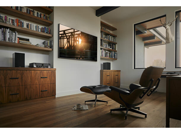 Marantz Model 40n - Sort Integrertforsterker med innebygget HEOS