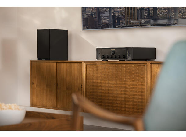 Marantz Model 40n - Sort Integrertforsterker med innebygget HEOS