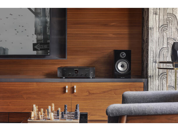 Marantz Model 40n - Sort Integrertforsterker med innebygget HEOS