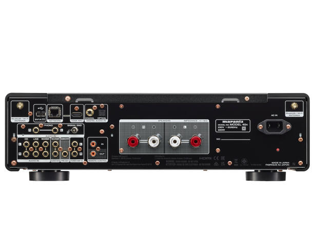 Marantz Model 40n - Sort Integrertforsterker med innebygget HEOS