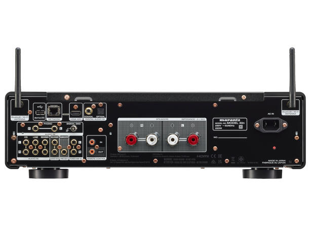 Marantz Model 40n - Sort Integrertforsterker med innebygget HEOS