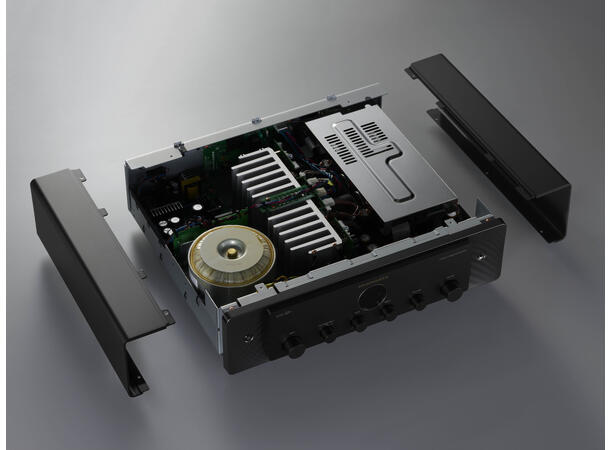 Marantz Model 40n - Sort Integrertforsterker med innebygget HEOS