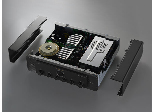 Marantz Model 40n - Sort Integrertforsterker med innebygget HEOS