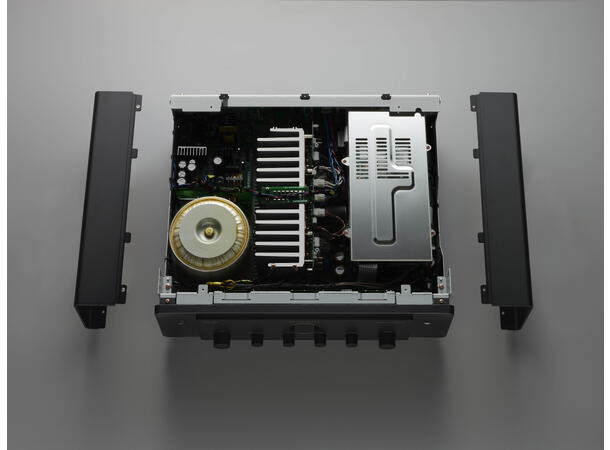 Marantz Model 40n - Sort Integrertforsterker med innebygget HEOS