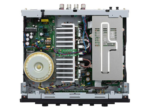 Marantz Model 40n - Sort Integrertforsterker med innebygget HEOS