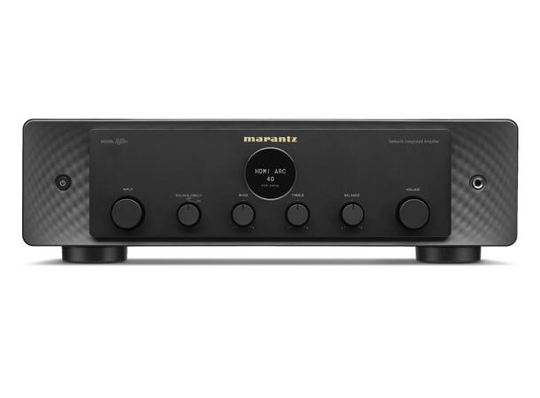 Marantz Model 40n - Sort Integrertforsterker med innebygget HEOS