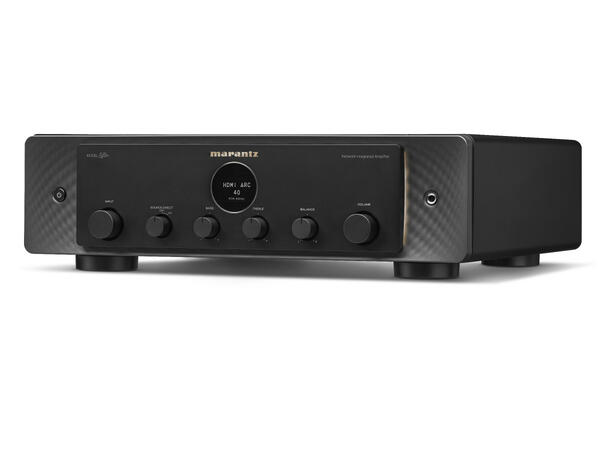 Marantz Model 40n - Sort Integrertforsterker med innebygget HEOS