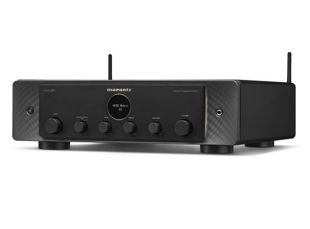 Marantz Model 40n - Sort Integrertforsterker med innebygget HEOS