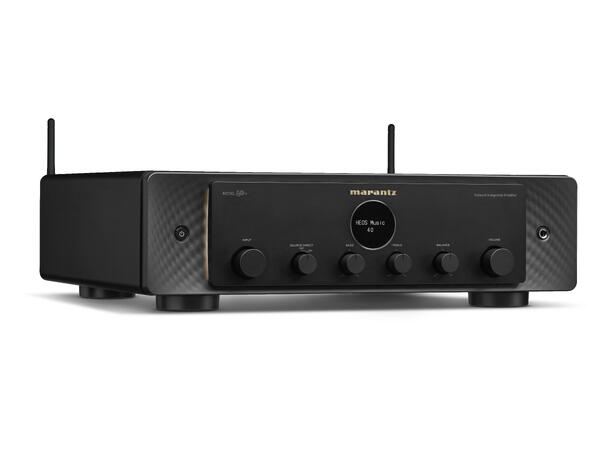 Marantz Model 40n - Sort Integrertforsterker med innebygget HEOS