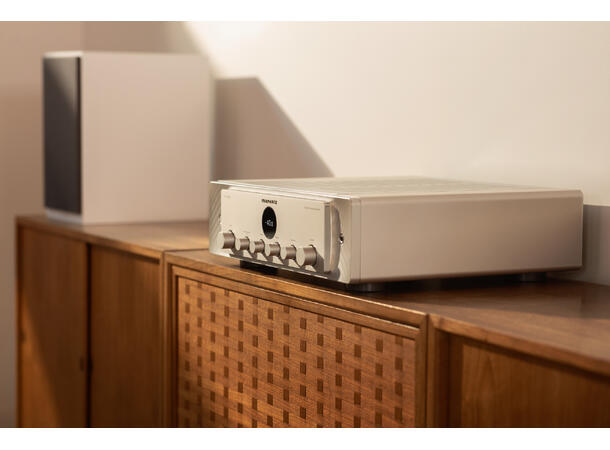 Marantz Model 40n - Sølvgull Integrert forsterker med innebygget HEOS 