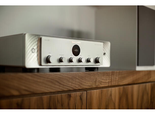 Marantz Model 40n - Sølvgull Integrert forsterker med innebygget HEOS 