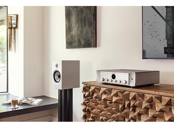 Marantz Model 40n - Sølvgull Integrert forsterker med innebygget HEOS 