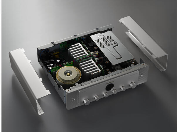 Marantz Model 40n - Sølvgull Integrert forsterker med innebygget HEOS 