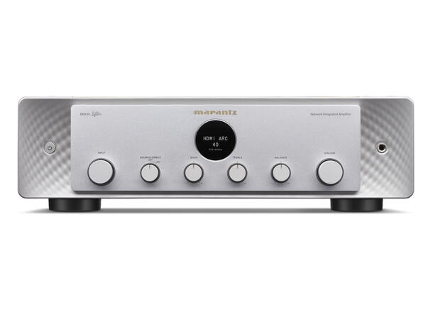 Marantz Model 40n - Sølvgull Integrert forsterker med innebygget HEOS 