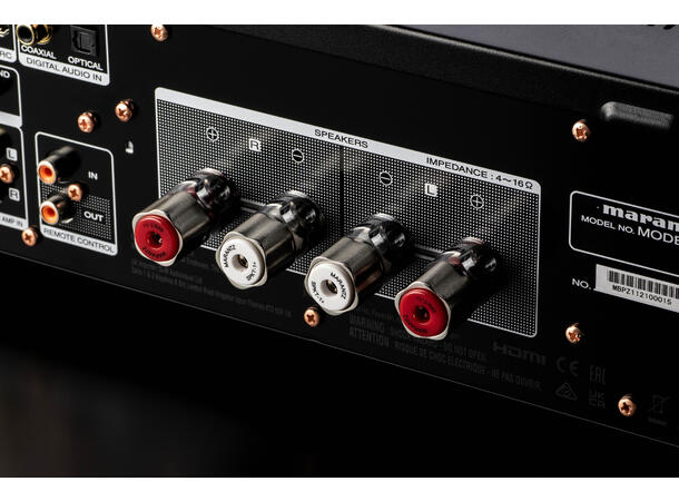Marantz Model 40n - Sølvgull Integrertforsterker med innebygget HEOS