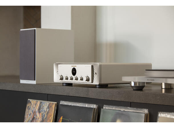 Marantz Model 40n - Sølvgull Integrertforsterker med innebygget HEOS