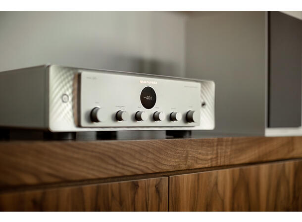 Marantz Model 40n - Sølvgull Integrertforsterker med innebygget HEOS