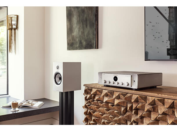 Marantz Model 40n - Sølvgull Integrertforsterker med innebygget HEOS