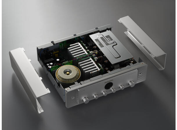 Marantz Model 40n - Sølvgull Integrertforsterker med innebygget HEOS