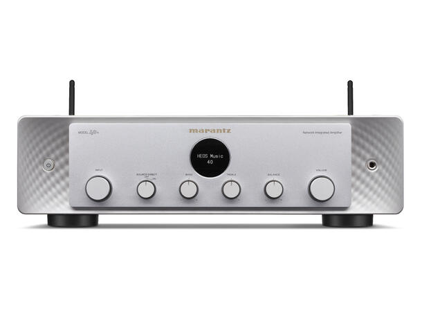 Marantz Model 40n - Sølvgull Integrertforsterker med innebygget HEOS