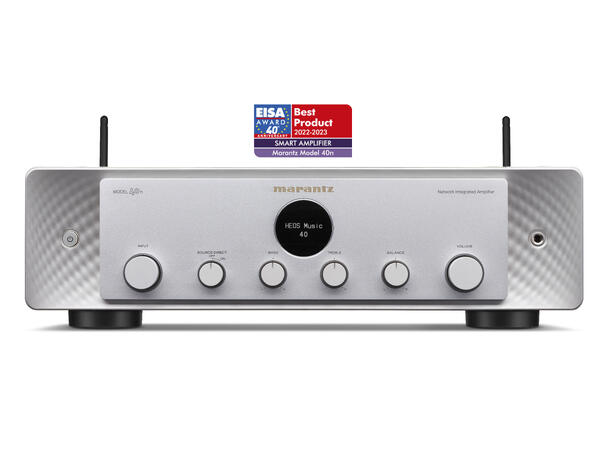 Marantz Model 40n - Sølvgull Integrertforsterker med innebygget HEOS