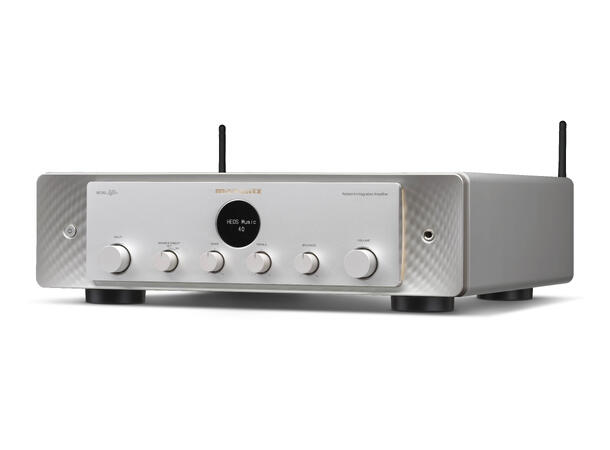 Marantz Model 40n - Sølvgull Integrertforsterker med innebygget HEOS