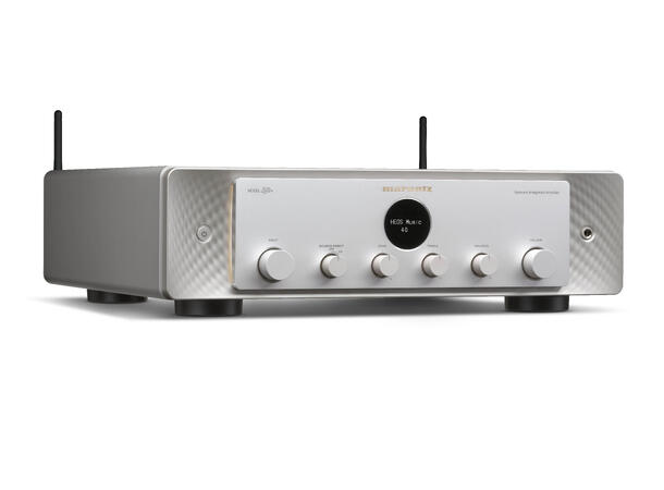 Marantz Model 40n - Sølvgull Integrertforsterker med innebygget HEOS