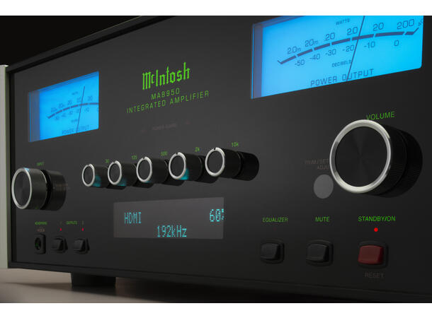 McIntosh MA8950 Integrert forsterker med ARC