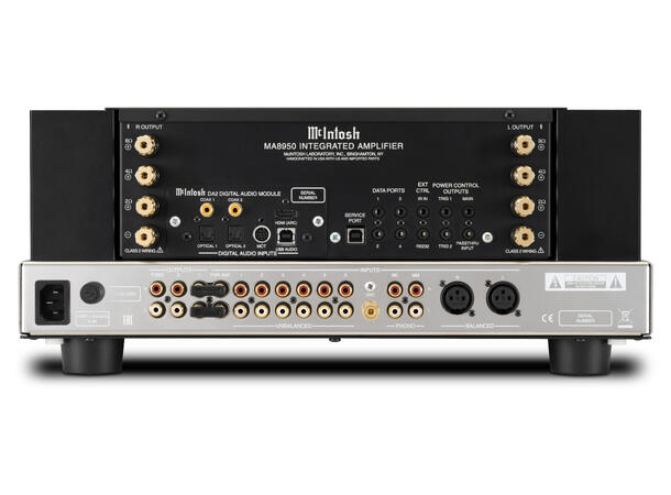 McIntosh MA8950 Integrert forsterker med ARC