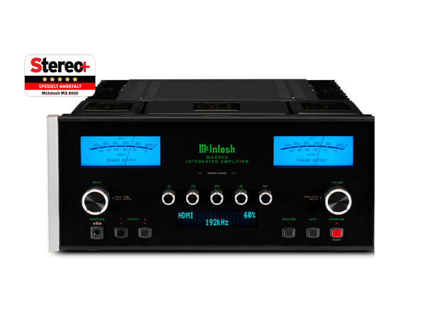McIntosh MA8950 Integrert forsterker med ARC