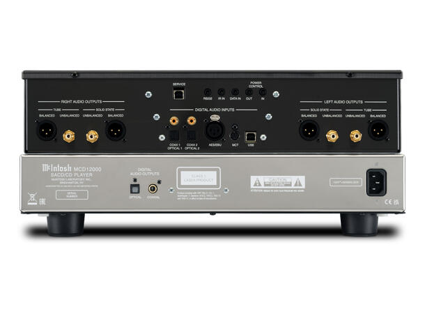 McIntosh MCD12000 Referanse SACD/CD-spiller