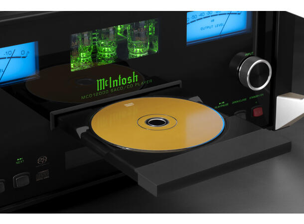 McIntosh MCD12000 Referanse SACD/CD-spiller