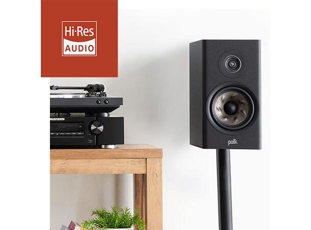 Polk Reserve R200 - sort B-vare Stativhøyttaler