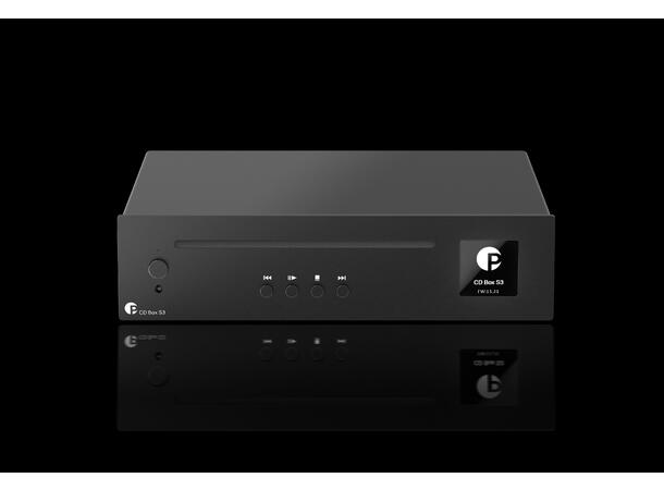 Pro-Ject CD Box S3 - sort Mini CD-Spiller