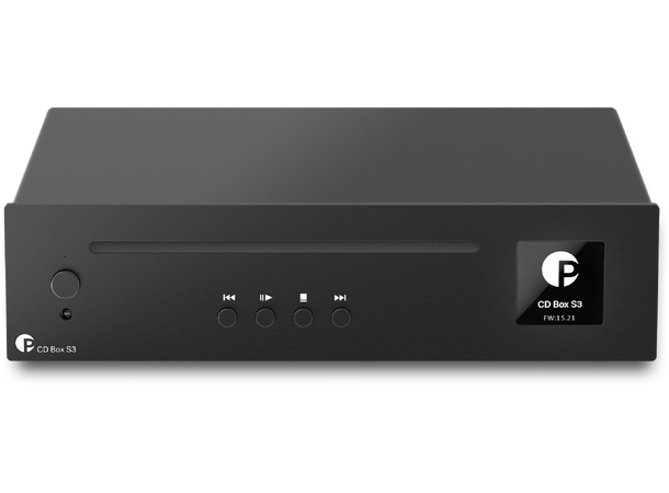 Pro-Ject CD Box S3 - sort Mini CD-Spiller
