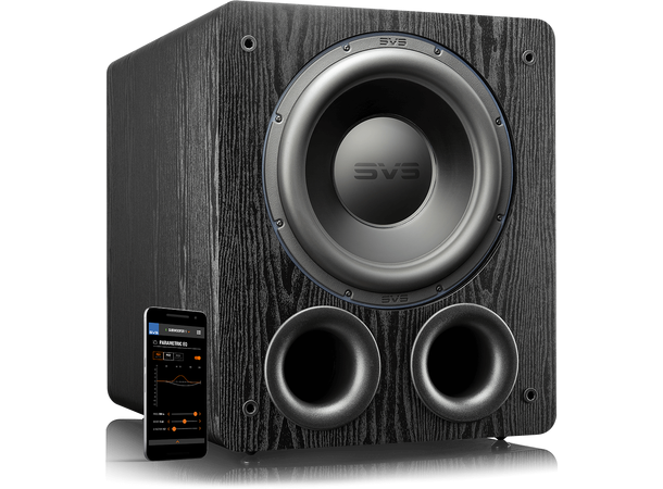 SVS PB-3000 - Sort Ask Aktiv Subwoofer