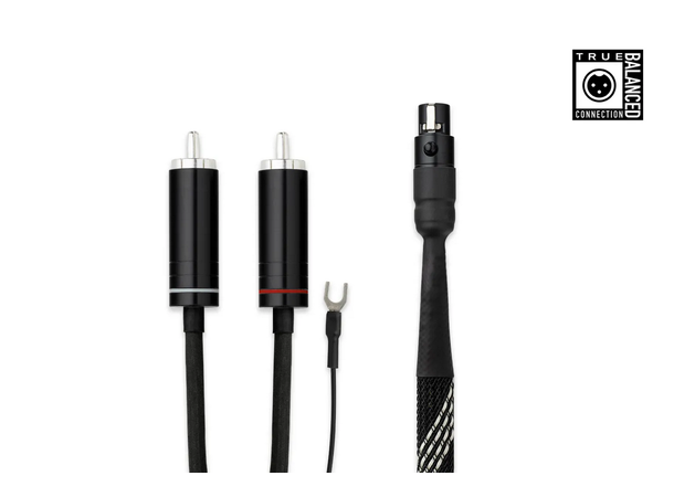 Connect it Phono DS RCA/MiniXLR - 1,23m Pro-Ject Connect it DS-serie signalkabel 