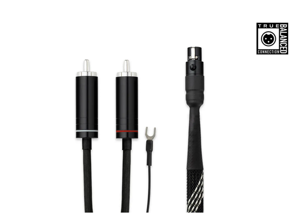 Cooenct it Phono DS RCA/MiniXLR - 1,23m Pro-Ject Connect it DS-serie signalkabel 