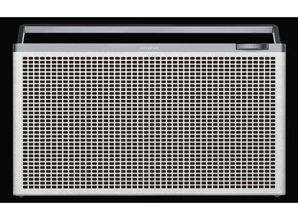 Geneva Touring M - Hvit Portabel bluetoothhøyttaler