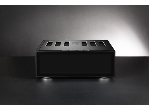 HiFi Rose RS520 - Sort Avansert alt-i-ett strømmeforsterker