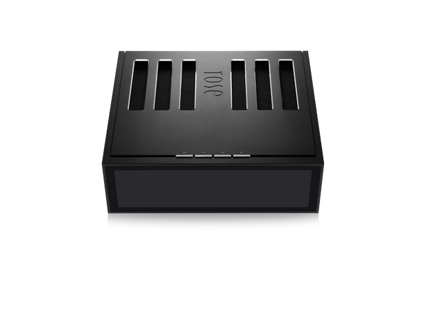HiFi Rose RS520 - Sort Avansert alt-i-ett strømmeforsterker