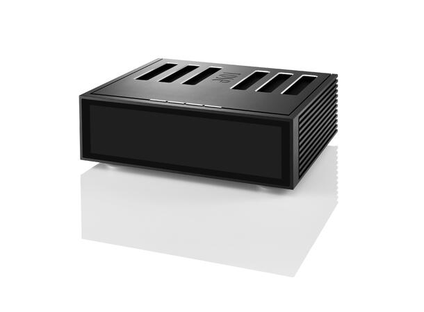HiFi Rose RS520 - Sort Avansert alt-i-ett strømmeforsterker