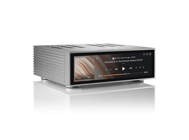 HiFi Rose RS520 - Sølv Avansert alt-i-ett strømmeforsterker