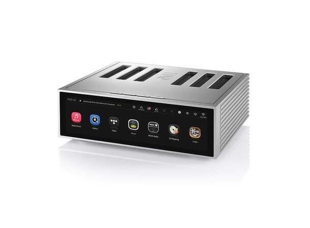 HiFi Rose RS520 - Sølv Avansert alt-i-ett strømmeforsterker