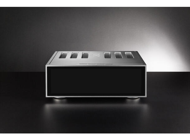 HiFi Rose RS520 - Sølv Avansert alt-i-ett strømmeforsterker