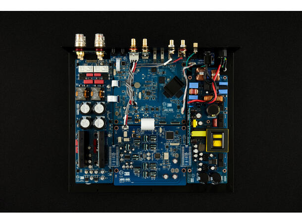 HiFi Rose RS520 - Sølv Avansert alt-i-ett strømmeforsterker