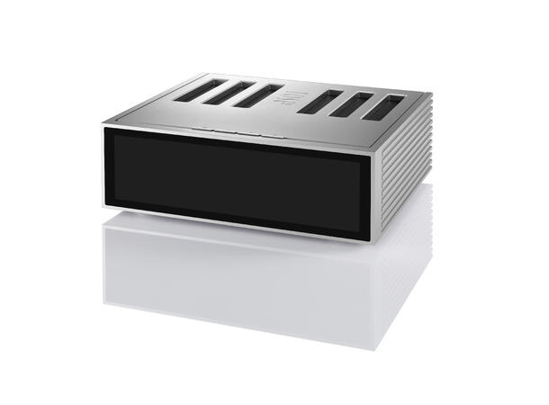 HiFi Rose RS520 - Sølv Avansert alt-i-ett strømmeforsterker
