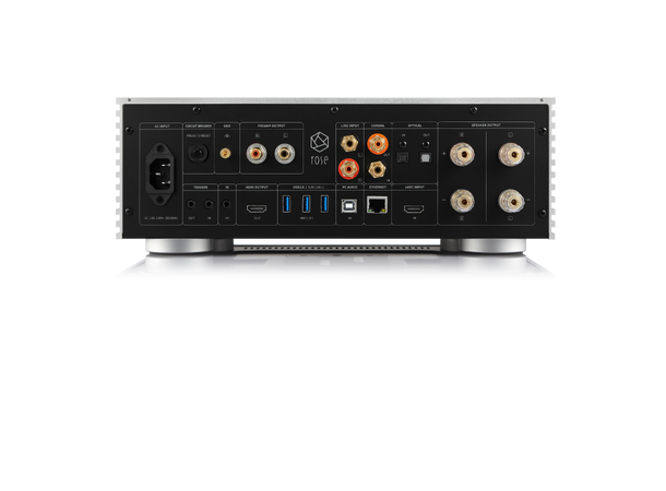 HiFi Rose RS520 - Sølv Avansert alt-i-ett strømmeforsterker